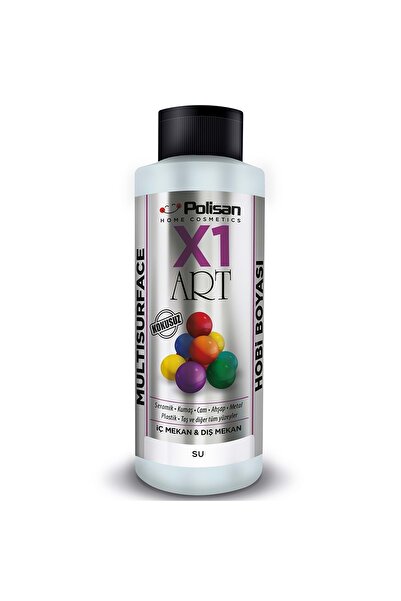 Polisan X1 Art Multisurface Hobi Boyası - Su - 120 ml