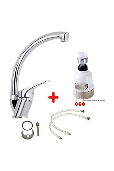 AKTUNA Mix Mutfak Evye Bataryası Seti + Hareketli Mutfak Bataryası Ucu