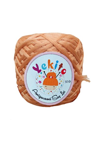 yekito Amigurumi Saç Ipi 50 Gr Kiremit No 22