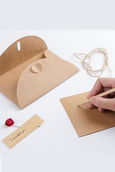 Dekorden Flower Thank You Card Set (10 Pieces)