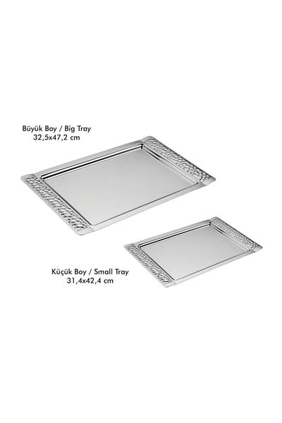 ÖzSa Home Tiamo Honeycomb Double Tray