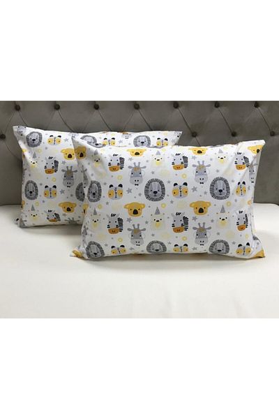 Çeyiz Bahçesi Koala Μαξιλαροθήκη 2 τεμαχίων 50&70