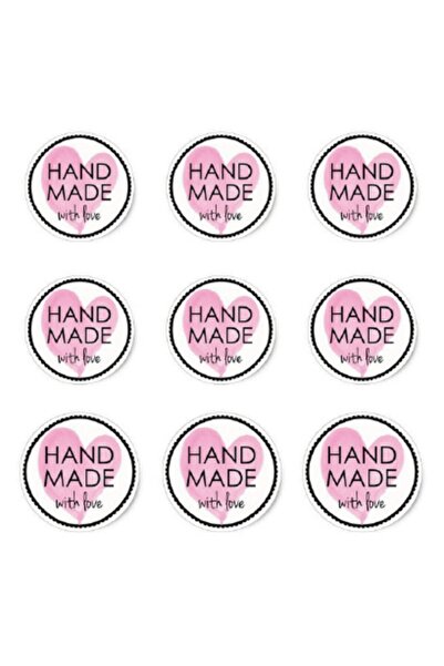 Fa Etiket Handmade Sticker