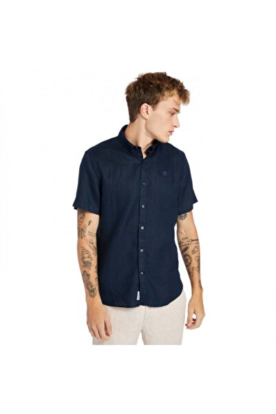 Timberland Erkek Lacivert Gömlek