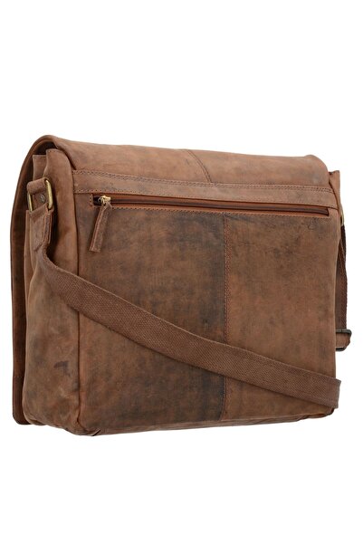 Greenland Nature Montenegro Messenger Leder 35 cm