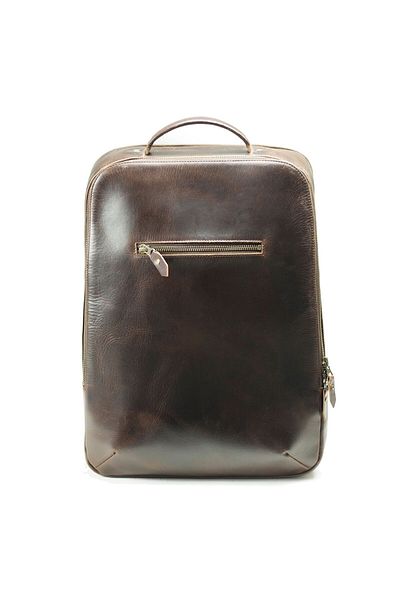 Buckle & Seam Leon Rucksack Leder 41 cm Laptopfach