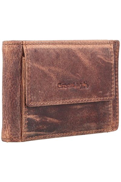 Greenland Nature Montana wallet RFID leather 12 cm