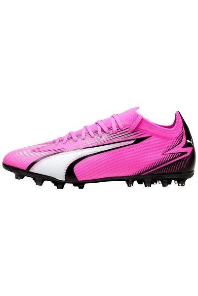Puma ULTRA MATCH MG Poison Pink-PUMA Alb-PU