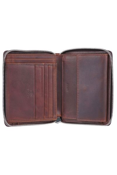 JOOP! Loreto Argos Geldbörse RFID Schutz Leder 9,5 cm