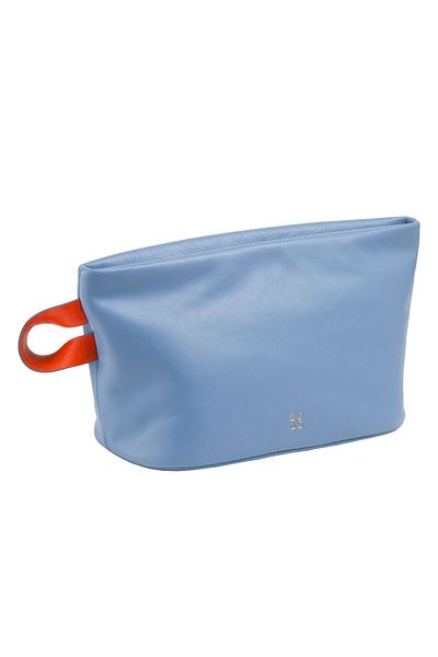 DUDU Fuerteventura Kosmetiktasche Leder 28 cm
