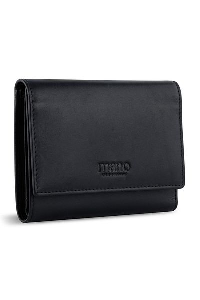 MANO Don Andrea Wallet RFID protection Leather 12.5 cm