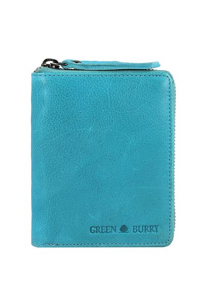 Greenburry Vintage Washed wallet leather 10 cm