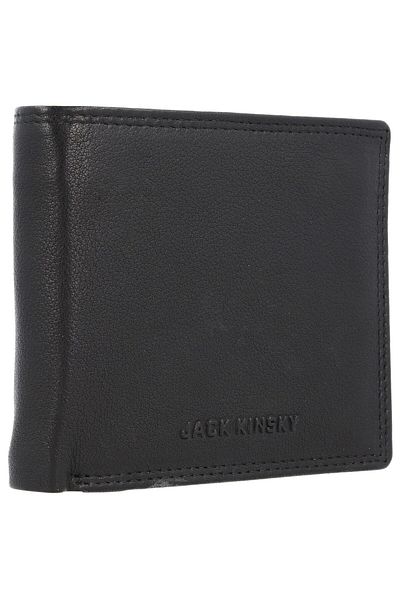Jack Kinsky Brisbane wallet RFID leather 11.5 cm
