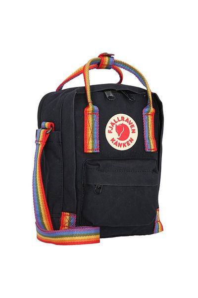 Fjällräven Kanken Regenbogen-Aufhänger 15 cm