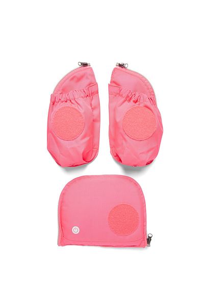 Ergobag Zubehör Fluo Led Seitentaschen Sicherheitsset 3tlg.