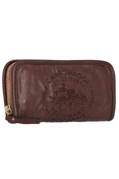 Campomaggi Geldbörse Leder 20 cm