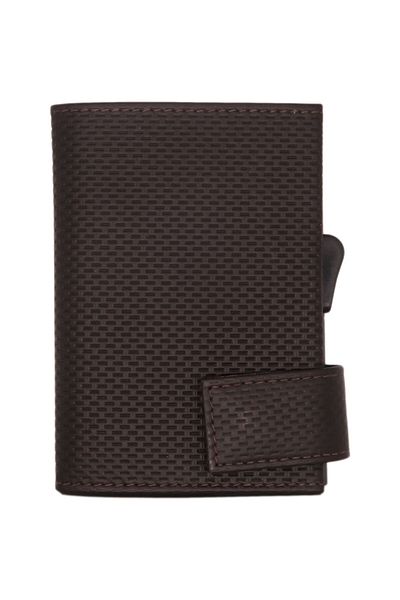 SecWal SecWal 1 credit card holder wallet RFID leather 9 cm
