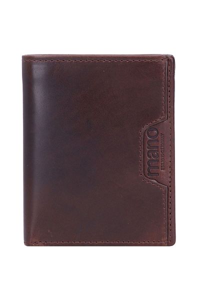 MANO Don Marco card case leather 8 cm