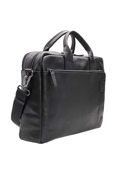 STRELLSON Hyde Park Aktentasche Leder 39 cm Laptopfach