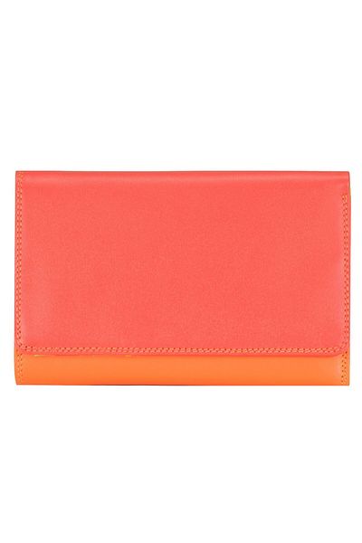 Mywalit Mittlere dreifach gefaltete Geldbörse I Leder 14 cm