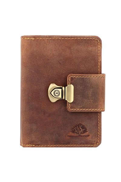 Greenburry Vintage wallet leather 12.5 cm
