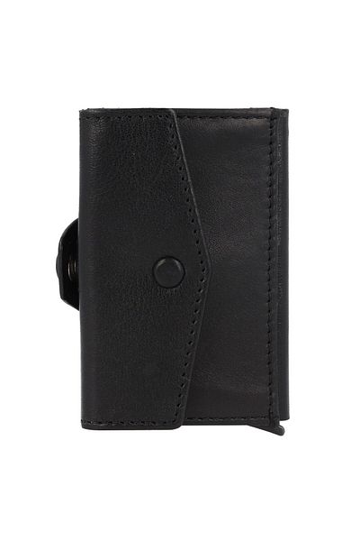 Tom Tailor Jemy Credit card case Leather 10 cm