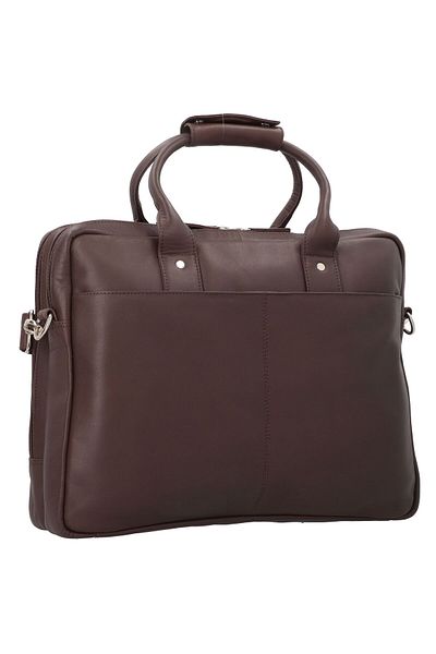Dermata Aktentasche Leder 39 cm Laptop