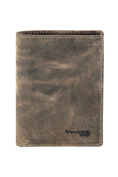 Greenland Nature Stone wallet I leather 9.5 cm