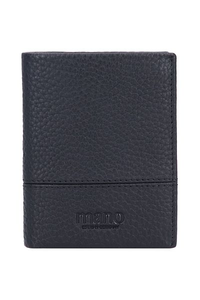 MANO Don Tommas Geldbörse Leder 7,5 cm