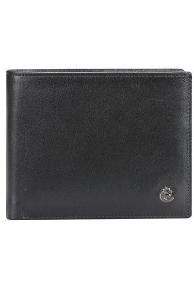 Esquire Harry Geldbörse Leder 12 cm