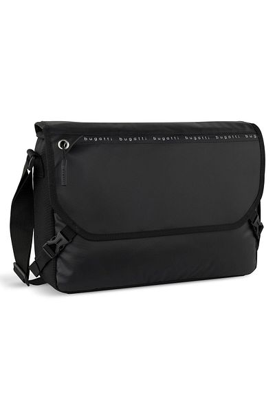 BUGATTI Blanc Delight Messenger 40 cm Laptopfach