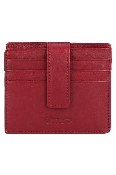 Esquire Oslo Nappa credit card case RFID leather 9.5 cm