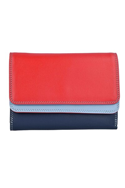 Mywalit Çift Kapaklı Cüzdan Geldbörse Leder 13 cm