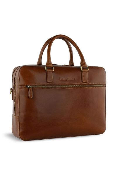 BUGATTI Remo Aktentasche Leder 40 cm Laptopfach