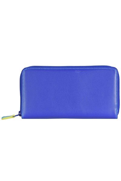 Mywalit Large Double Zip Around Purse wallet leather 18 cm