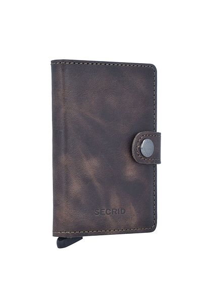 Secrid Miniwallet Vintage credit card case wallet RFID leather 6.5 cm