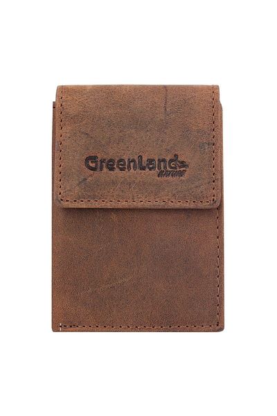 Greenland Nature Montenegro credit card case RFID leather 6.5 cm