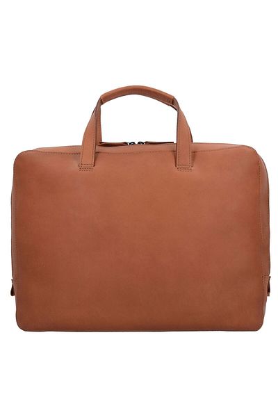 JOST Futura Aktentasche Leder 38 cm Laptop