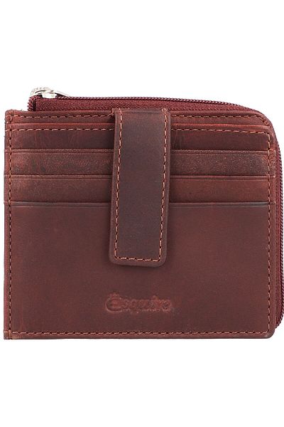 Esquire Oslo credit card case RFID leather 10.5 cm