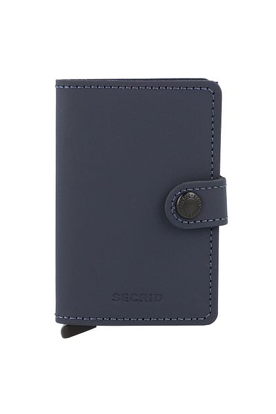 Secrid Miniwallet Credit card case RFID protection Leather 6.5 cm
