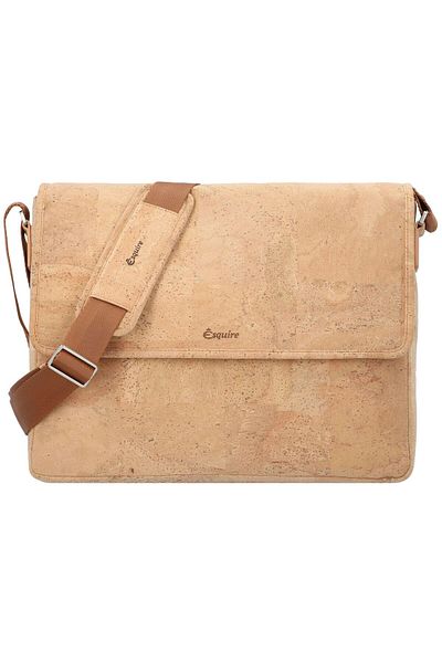 Esquire Kork Messenger 39 cm Laptop