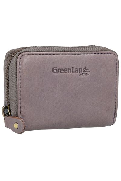 Greenland Nature Credit card case RFID leather 10.5 cm