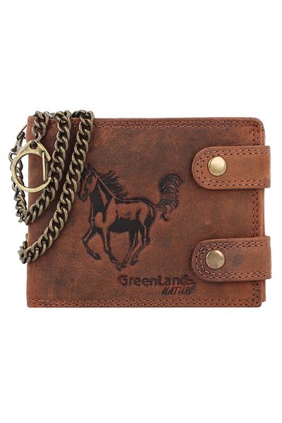 Greenland Nature Montenegro wallet RFID leather 12 cm