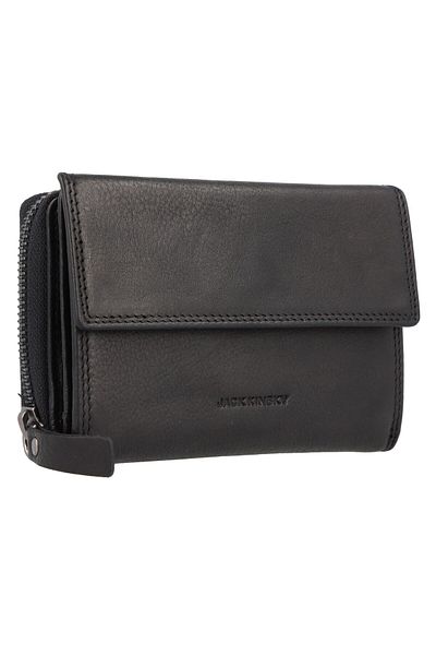Jack Kinsky Wallet RFID protection Leather 13.5 cm