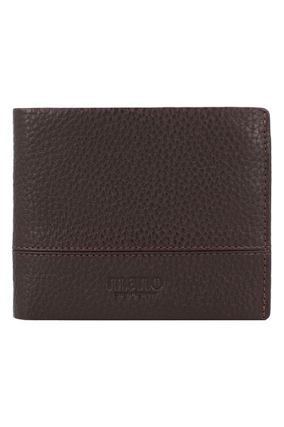 MANO Don Tommas Geldbörse Leder 11,5 cm