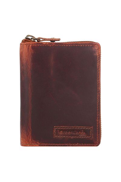 Greenland Nature Soft & Safe wallet RFID leather 9 cm