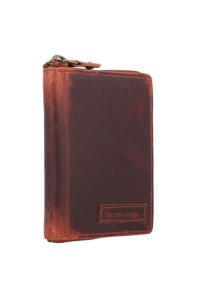 Greenland Nature Soft & Safe wallet RFID leather 9 cm