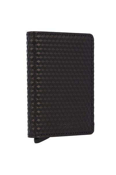 Secrid Slimwallet Cubic credit card case RFID leather 6.5 cm
