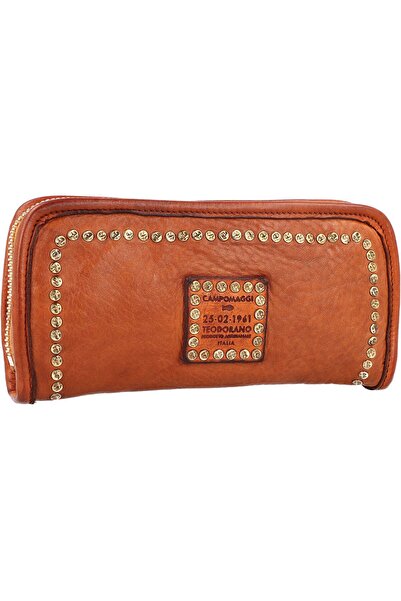 Campomaggi Wallet leather 20 cm