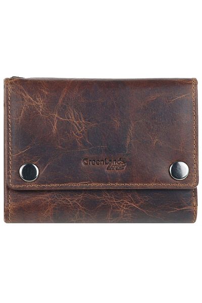 Greenland Nature Montana wallet leather 12.5 cm